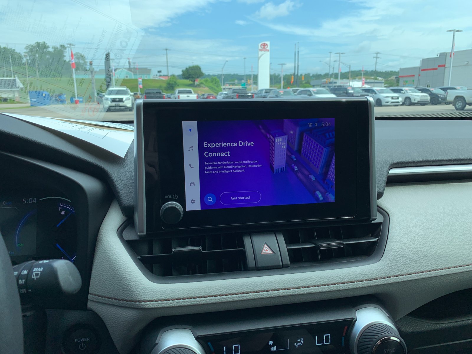 Certified Used 2024 Gray Toyota XLE image 20