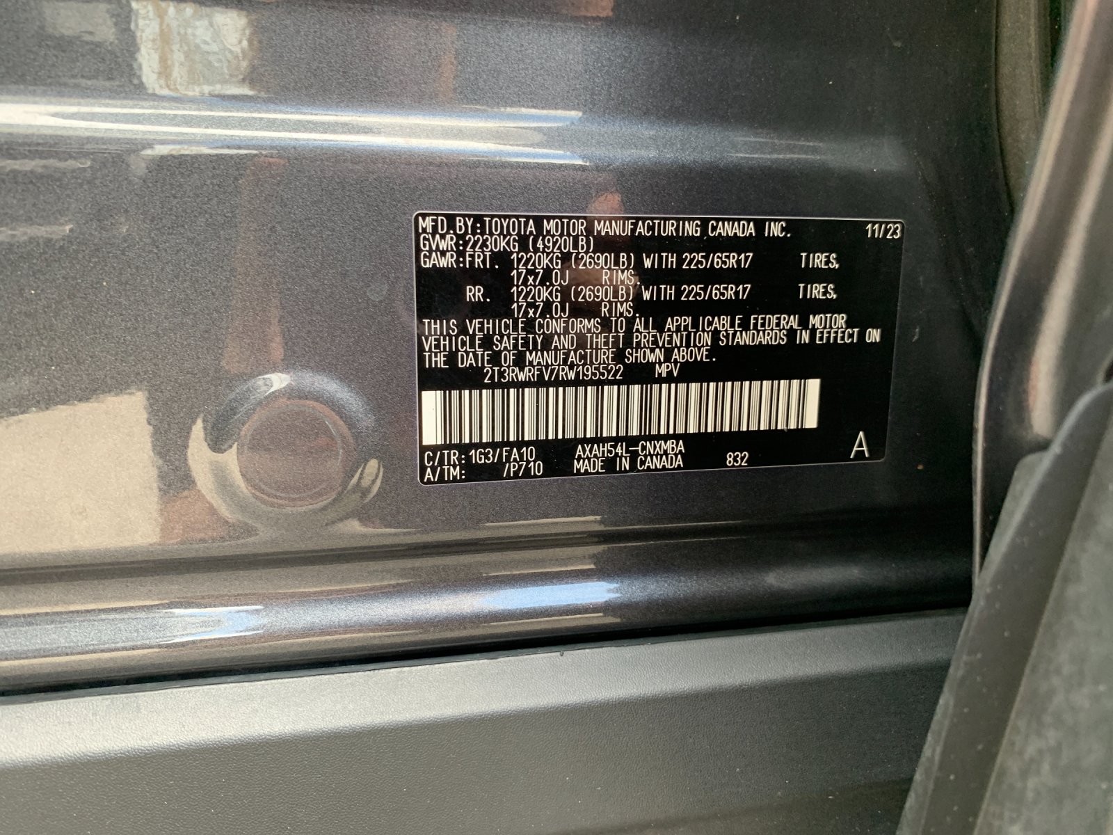 Certified Used 2024 Gray Toyota XLE image 33