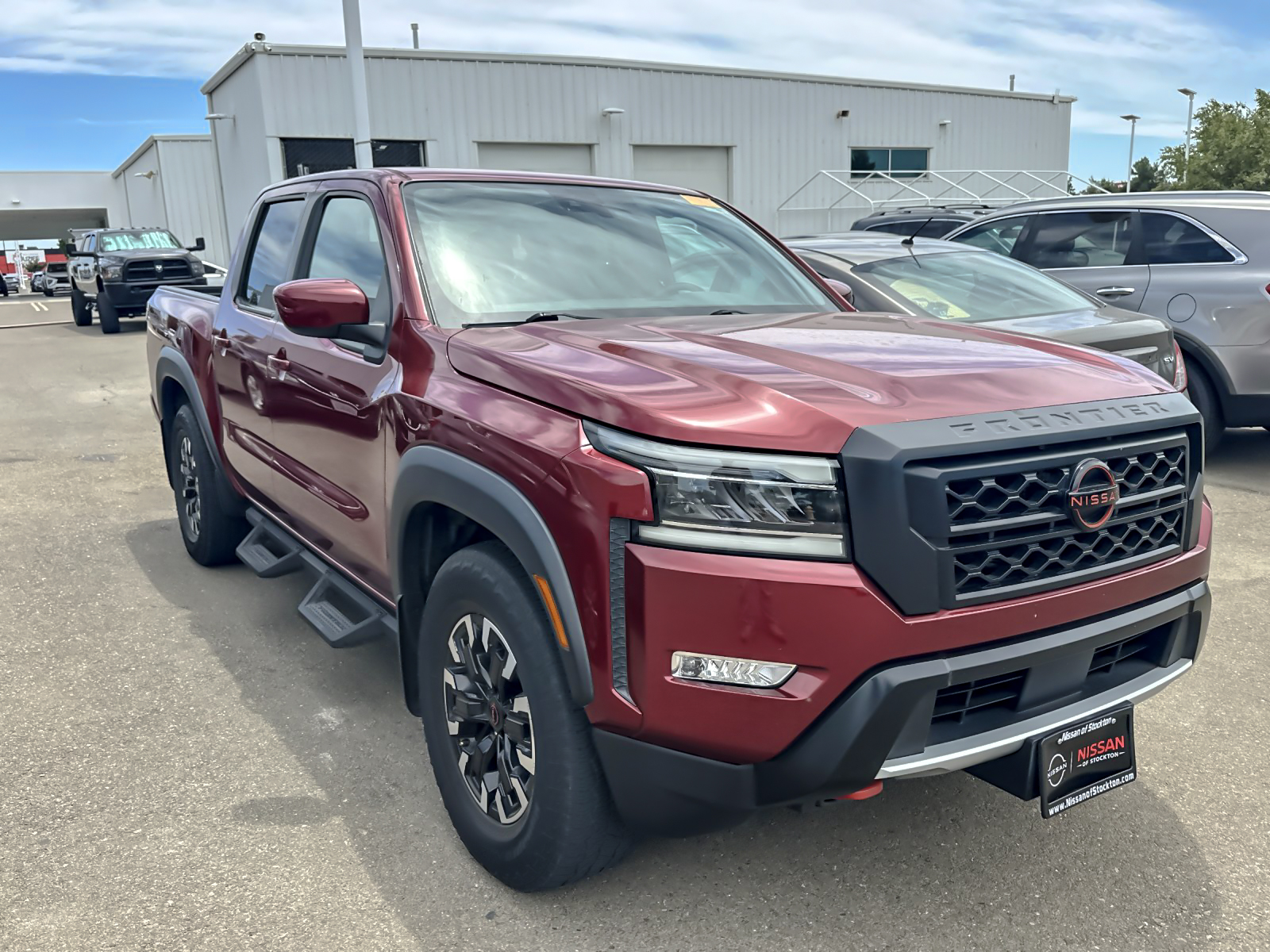 2022 Nissan Frontier PRO-X Crew Cab 4X2's photo