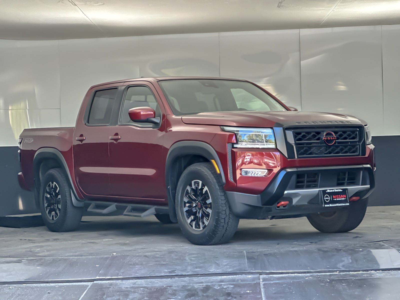 2022 Nissan Frontier PRO-X