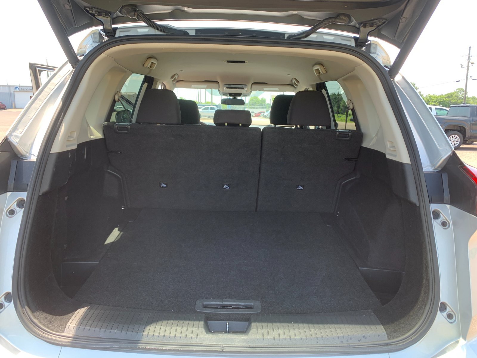 Used 2024 Silver Nissan SV image 19