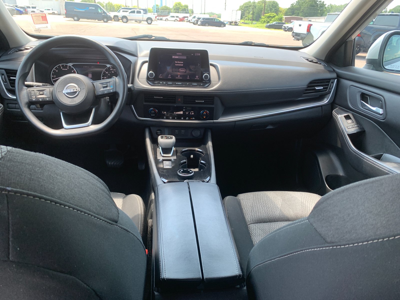 Used 2024 Silver Nissan SV image 17