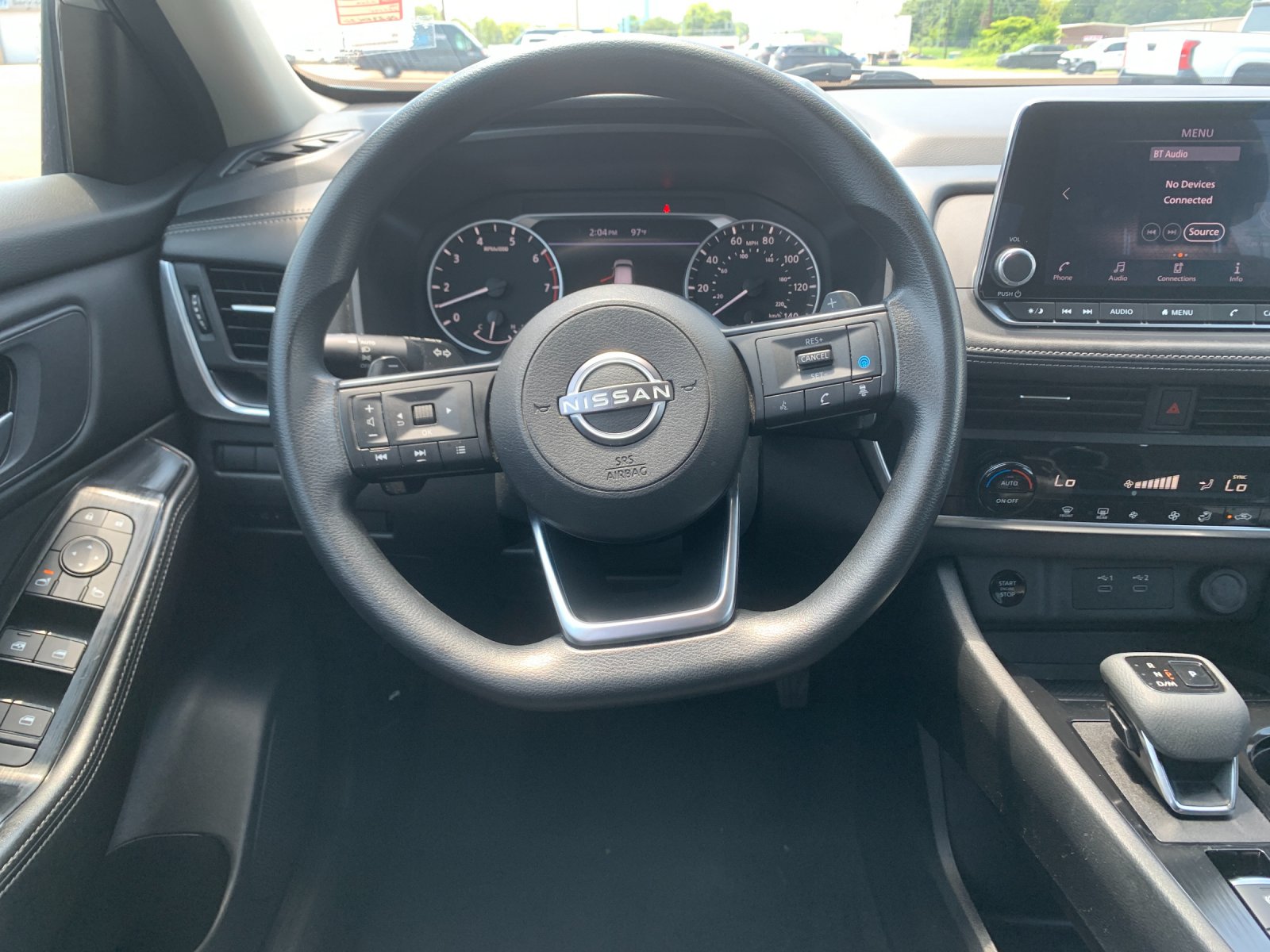 Used 2024 Silver Nissan SV image 18