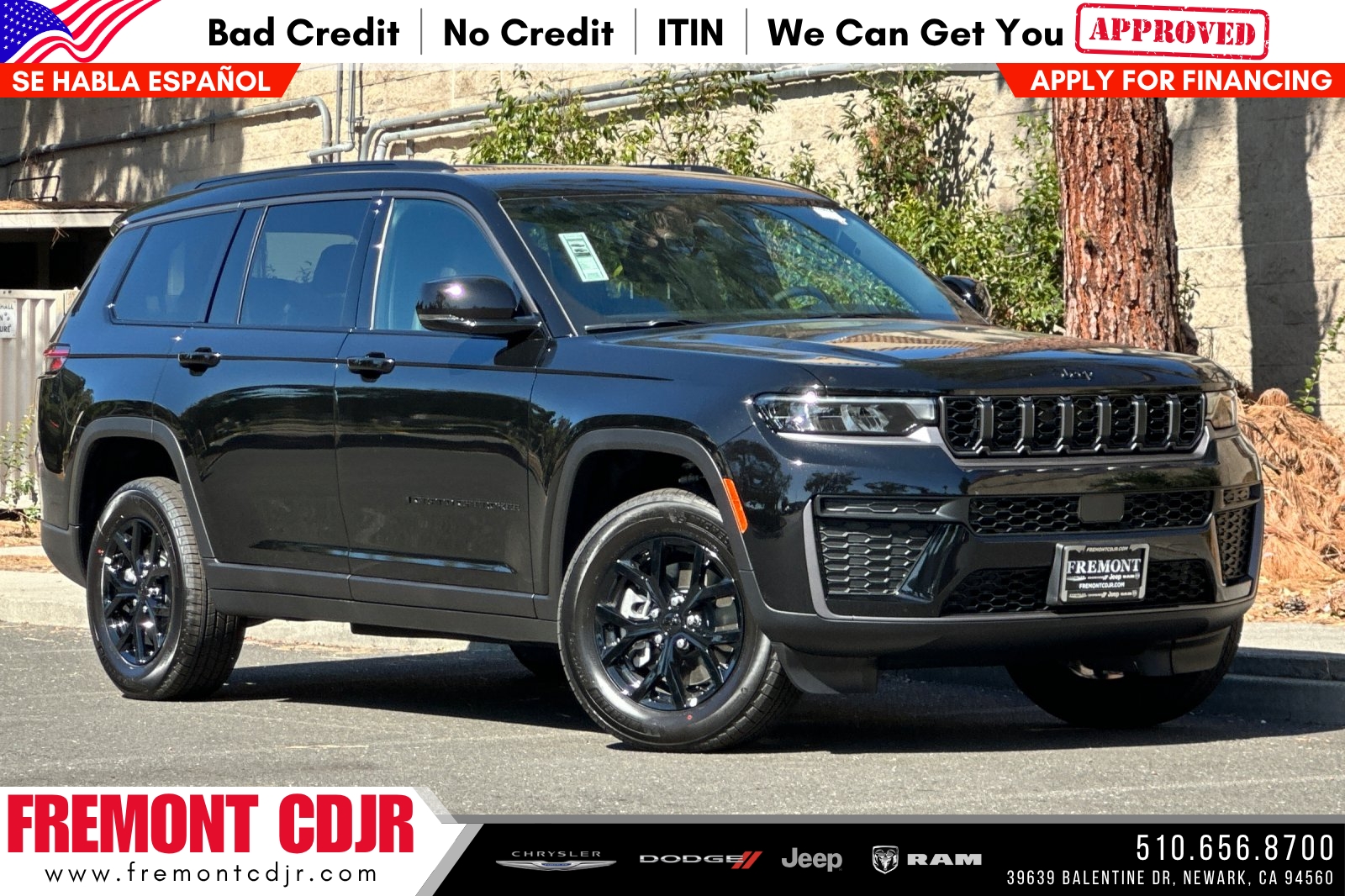 2026 Jeep Grand Cherokee L Altitude