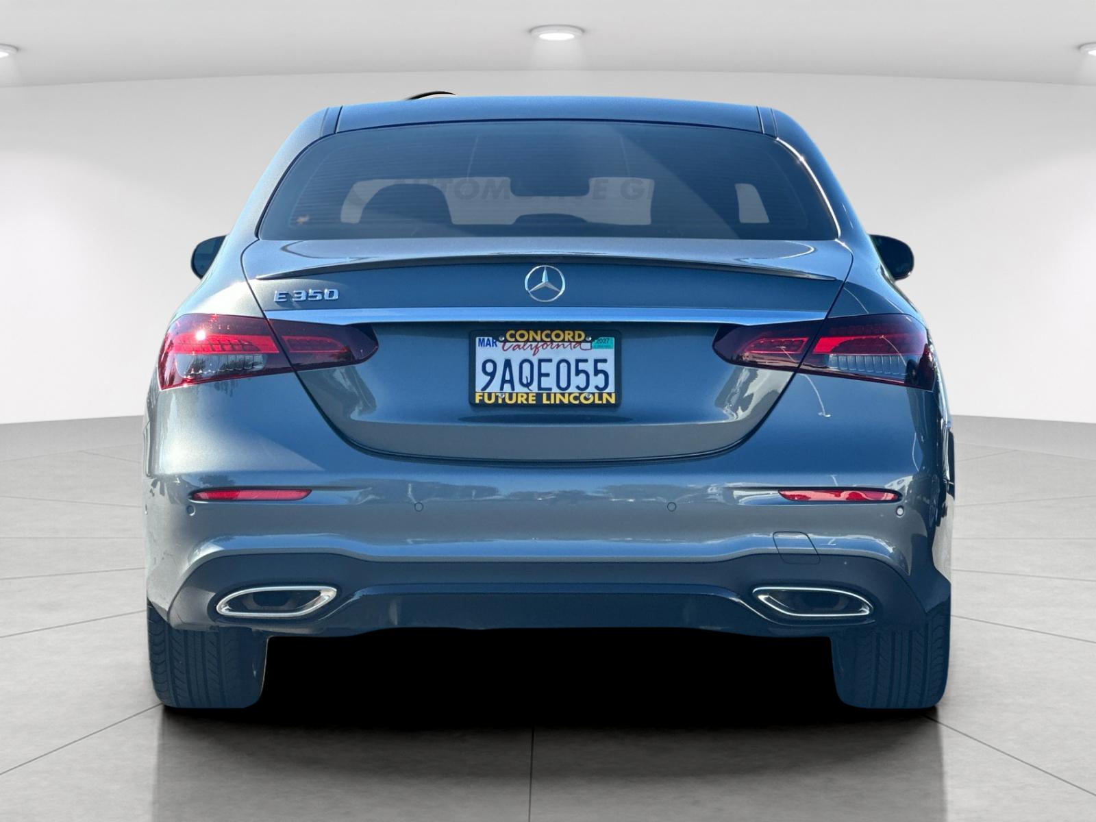 Used 2022 Gray Mercedes-Benz E 350 image 4