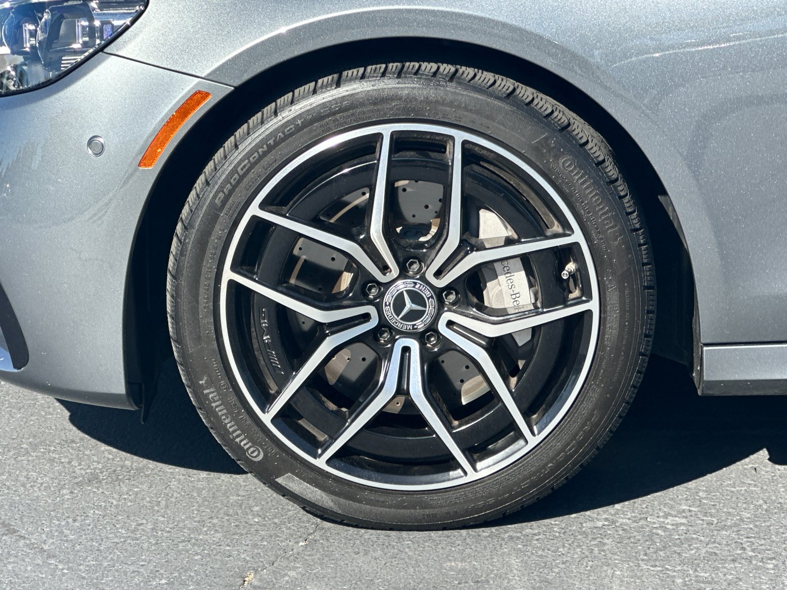 Used 2022 Gray Mercedes-Benz E 350 image 24