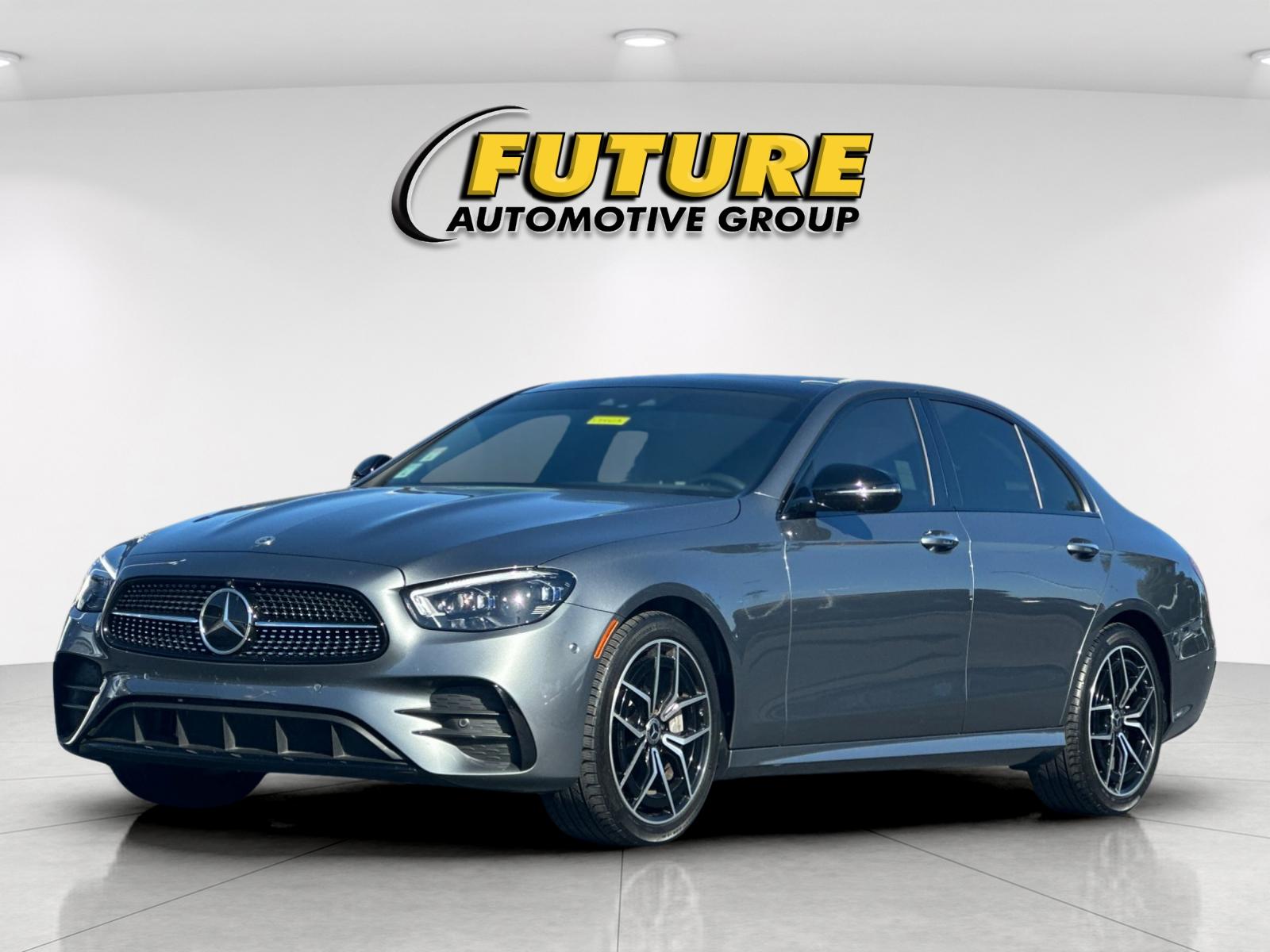 Used 2022 Gray Mercedes-Benz E 350 image 7