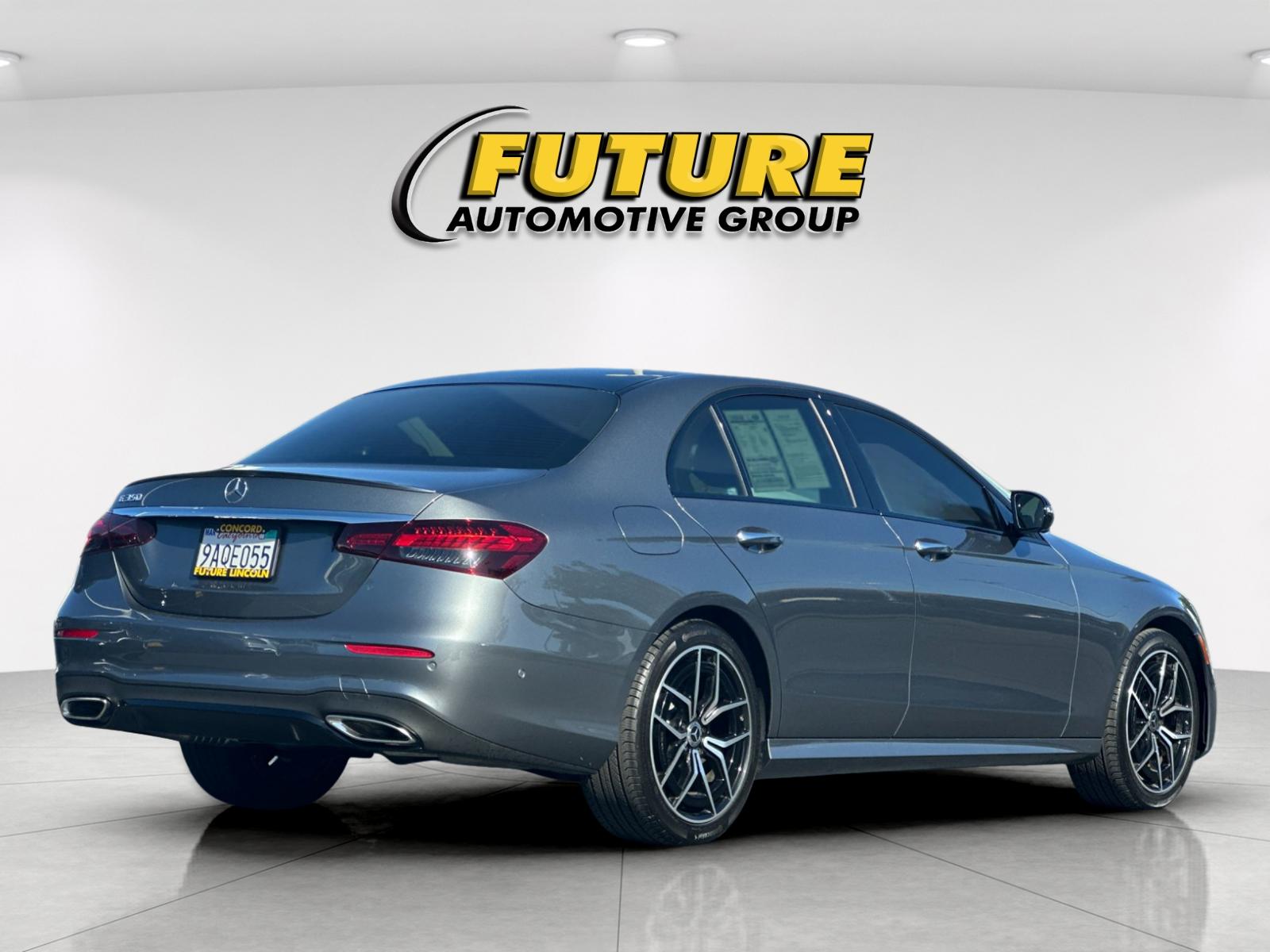 Used 2022 Gray Mercedes-Benz E 350 image 3
