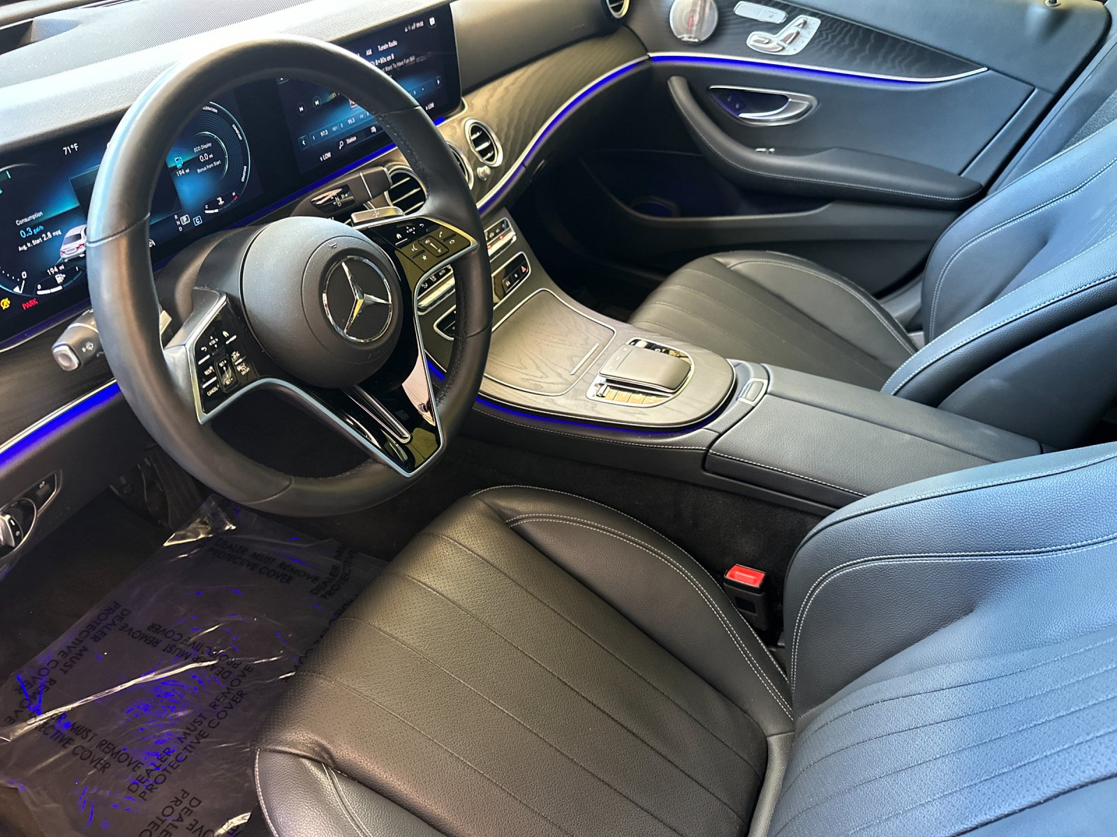 Used 2022 Gray Mercedes-Benz E 350 image 9