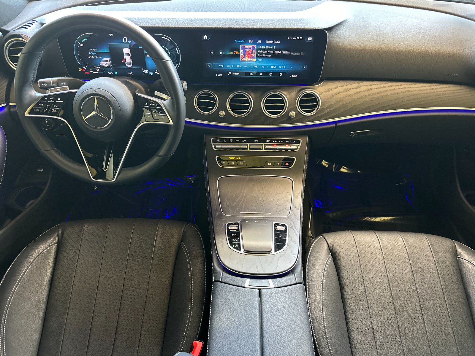 Used 2022 Gray Mercedes-Benz E 350 image 12