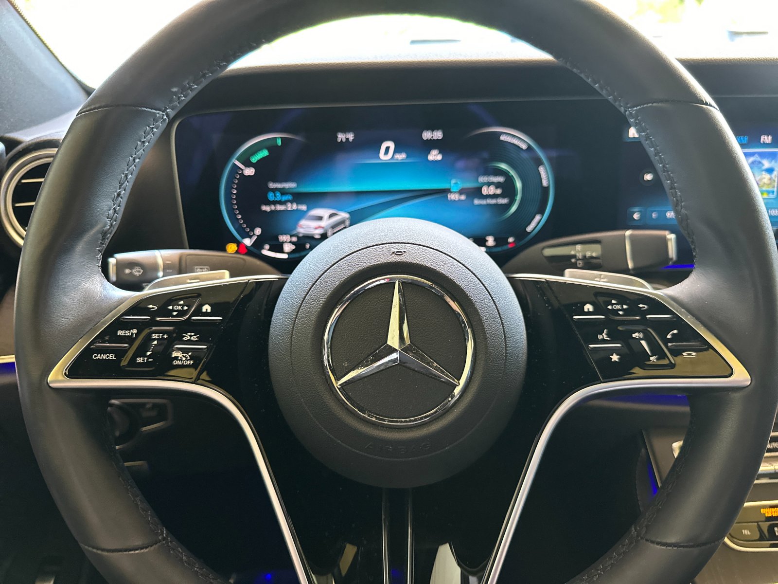 Used 2022 Gray Mercedes-Benz E 350 image 22