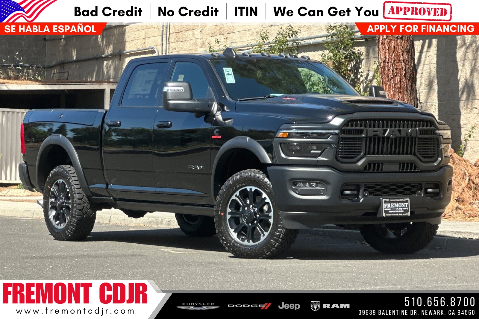 2026 RAM 2500 Rebel