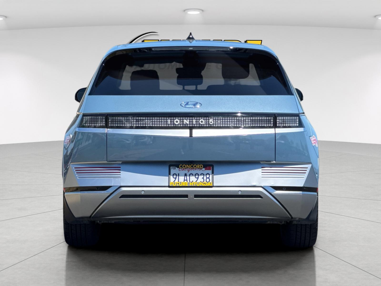 Used 2024 Blue Hyundai Limited image 4