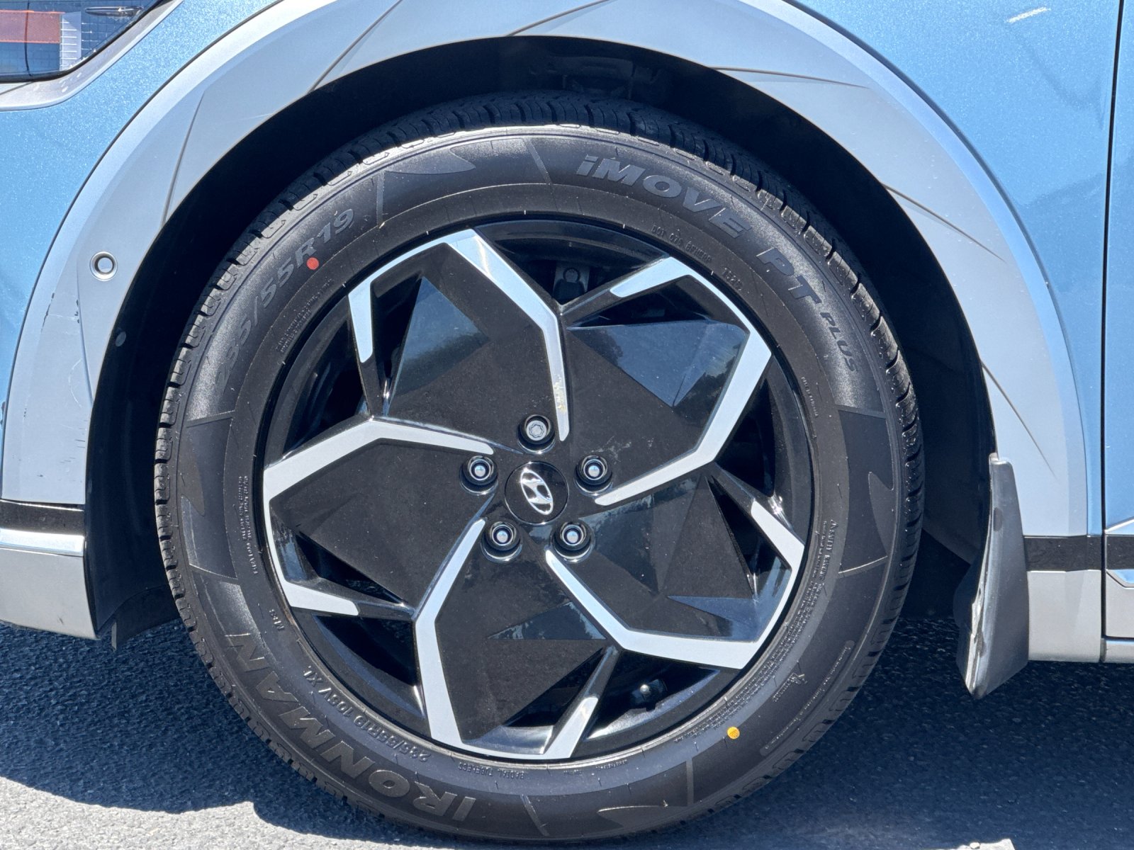 Used 2024 Blue Hyundai Limited image 23
