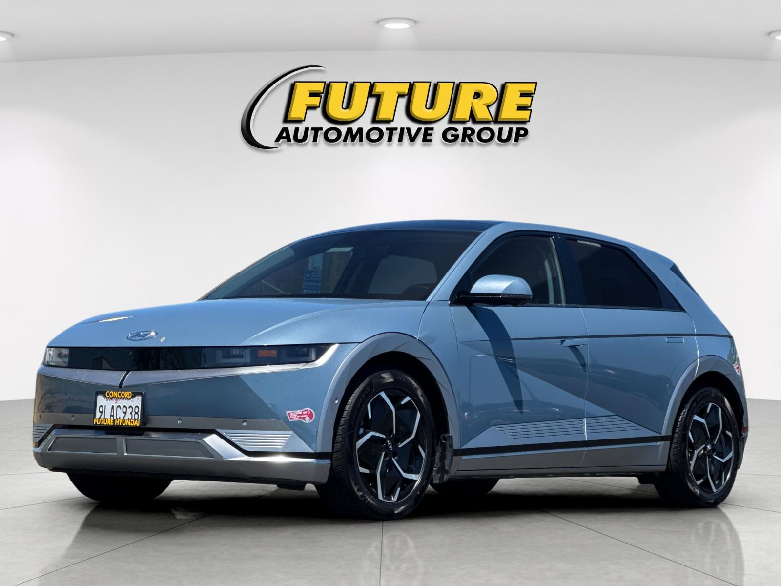 Used 2024 Blue Hyundai Limited image 7