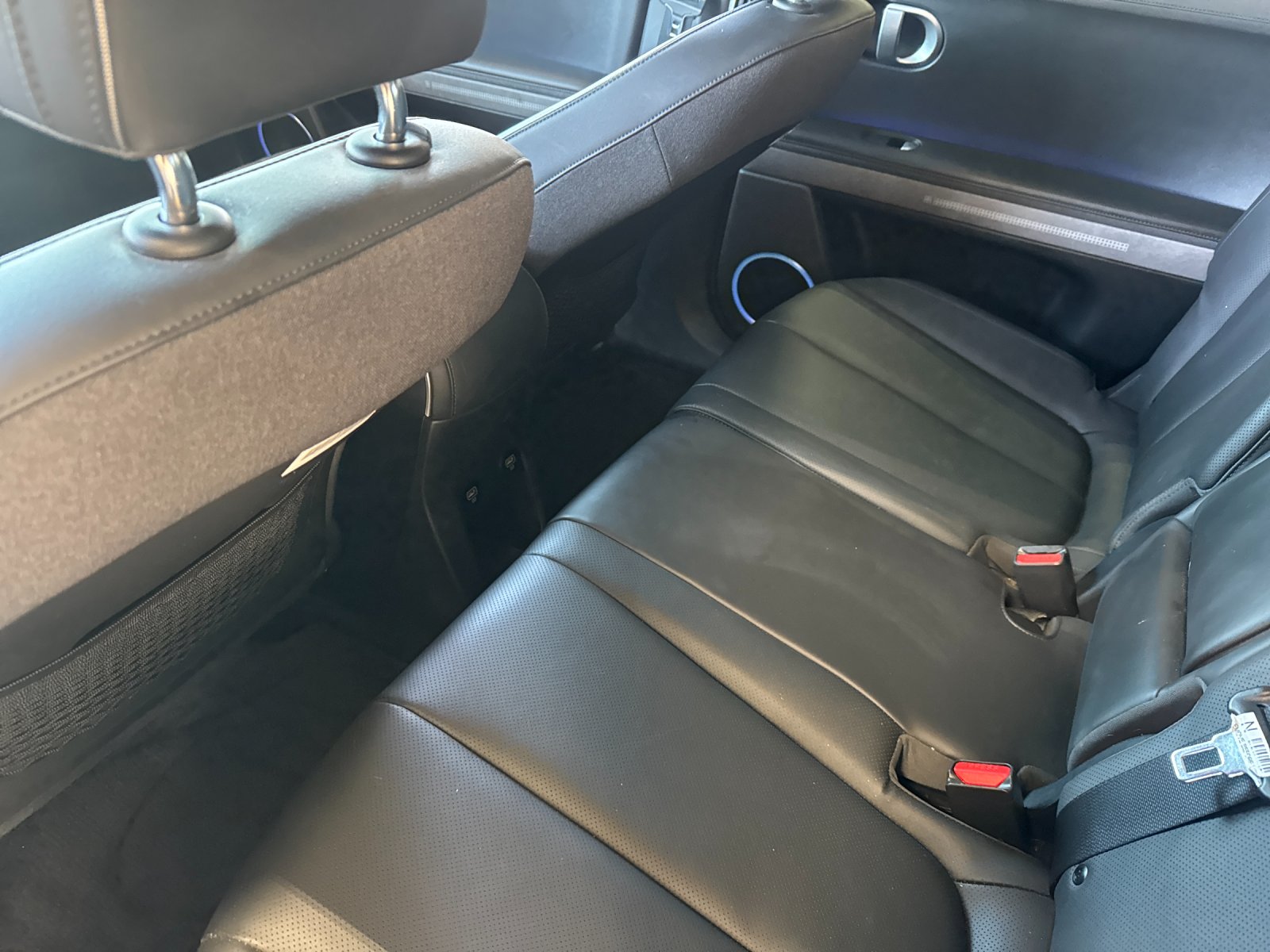 Used 2024 Blue Hyundai Limited image 11