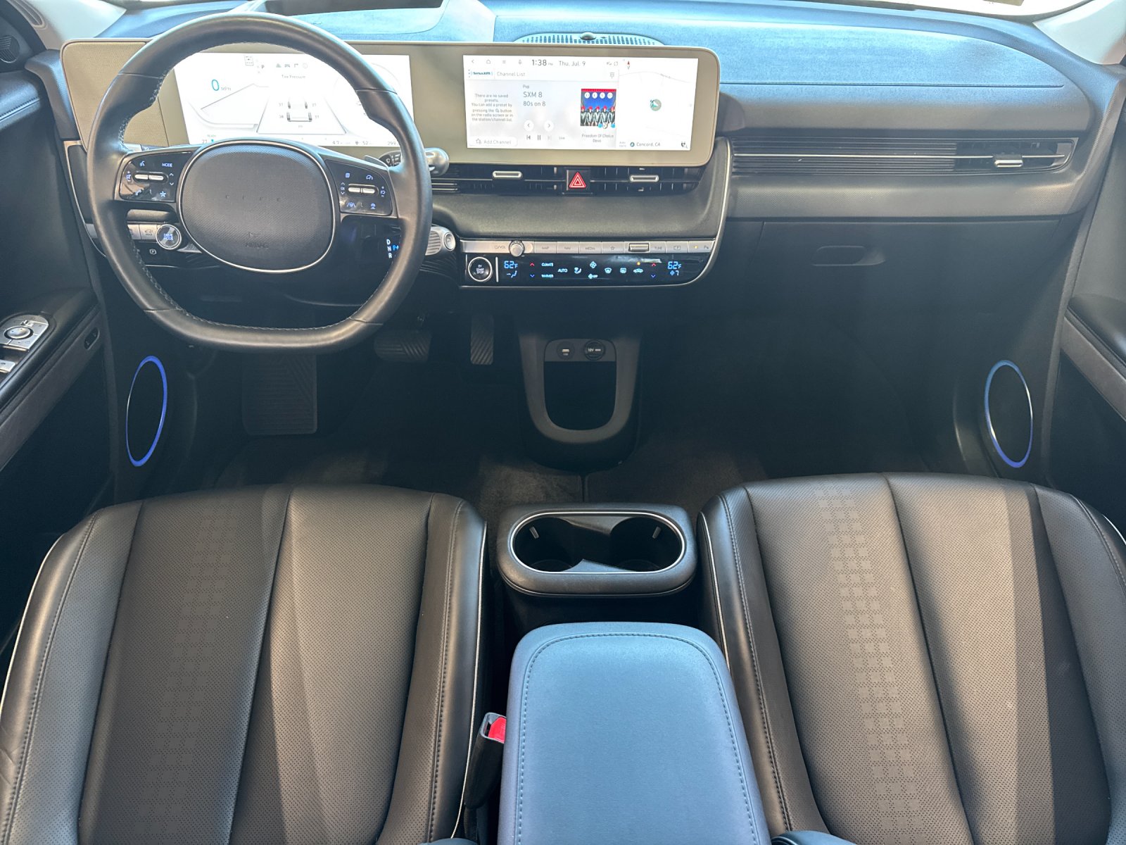 Used 2024 Blue Hyundai Limited image 12