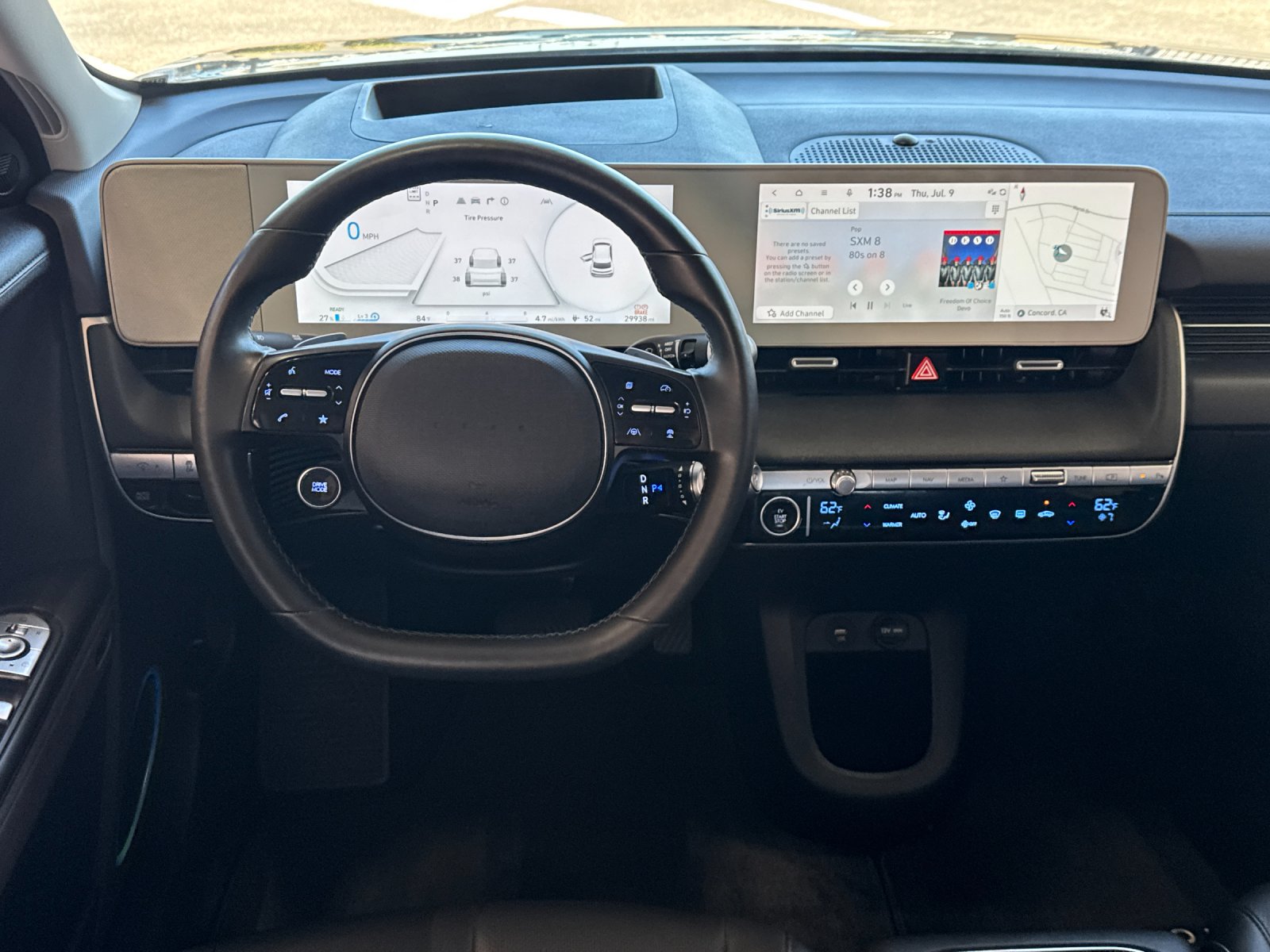 Used 2024 Blue Hyundai Limited image 13
