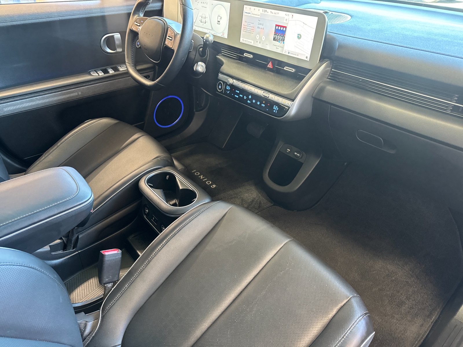 Used 2024 Blue Hyundai Limited image 14