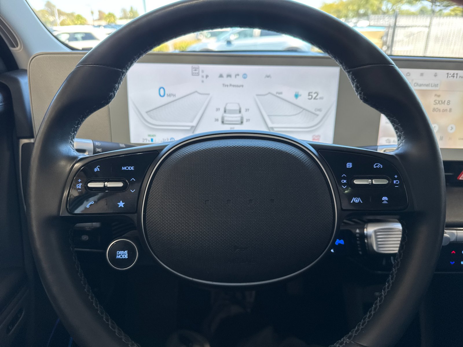 Used 2024 Blue Hyundai Limited image 21