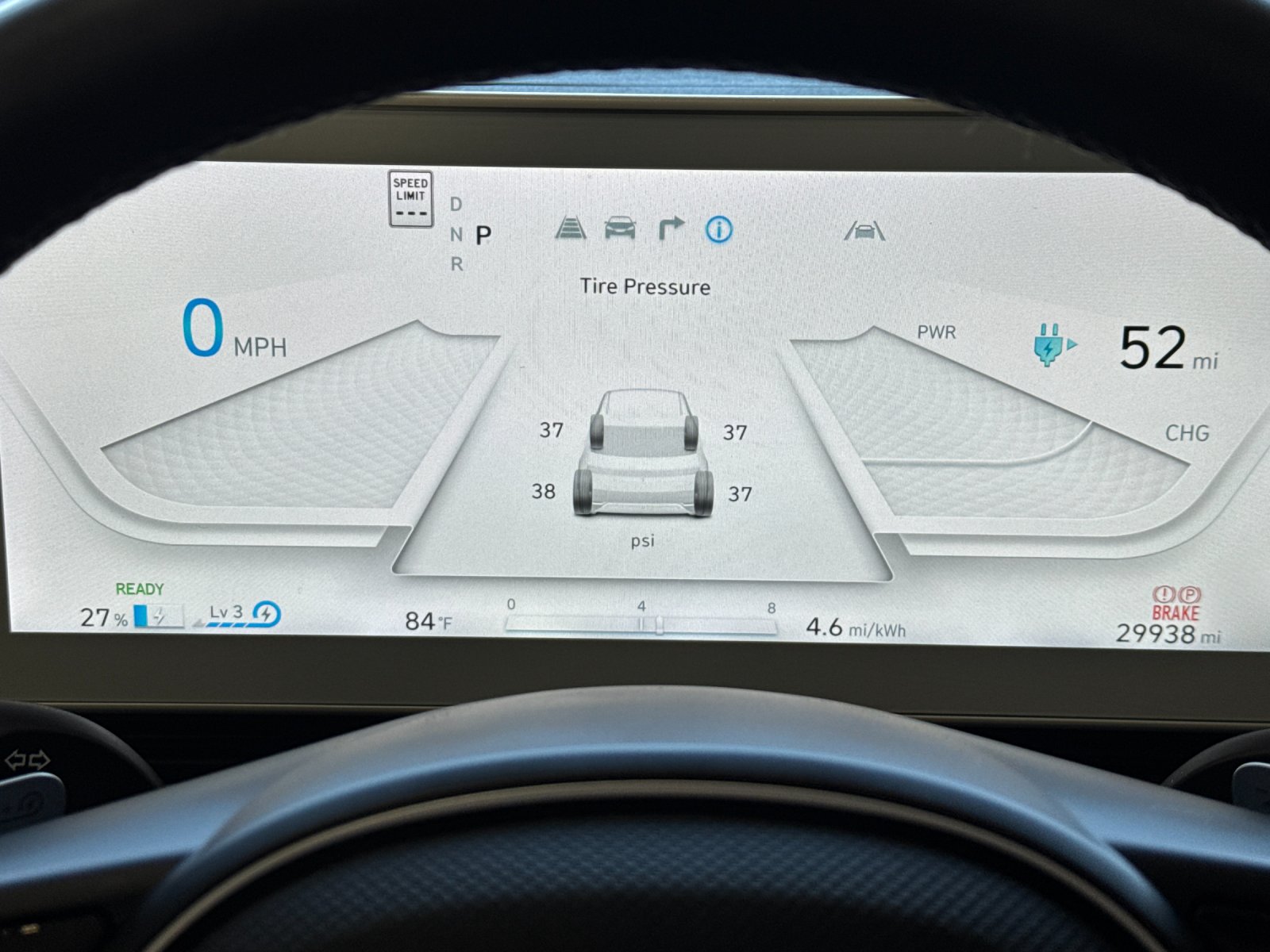 Used 2024 Blue Hyundai Limited image 22