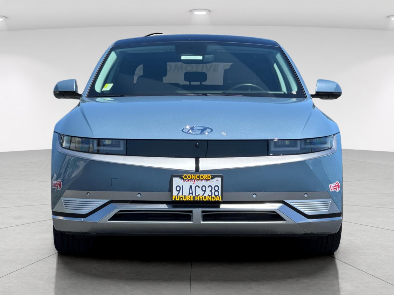 Used 2024 Blue Hyundai Limited image 8