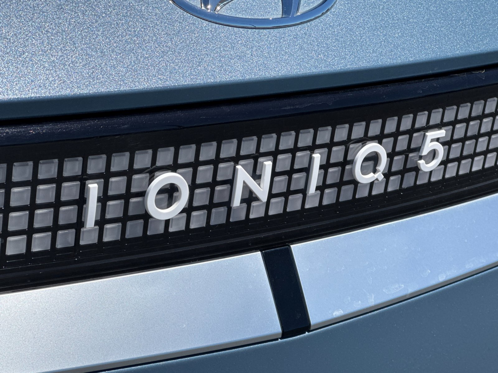 Used 2024 Blue Hyundai Limited image 24