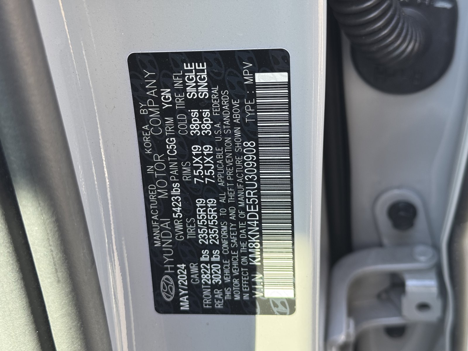 Used 2024 Gray Hyundai SEL image 29