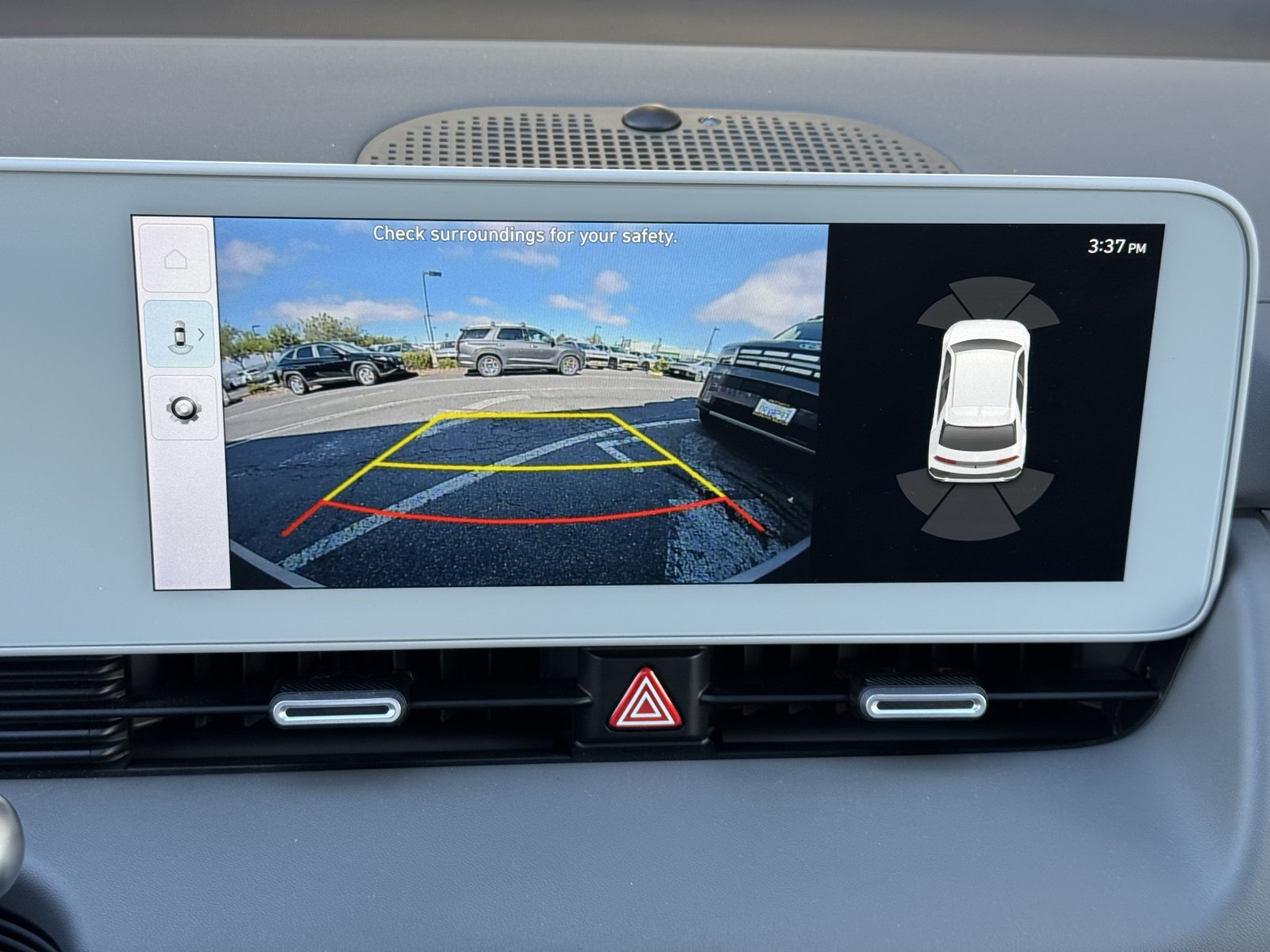 Used 2024 Gray Hyundai SEL image 19