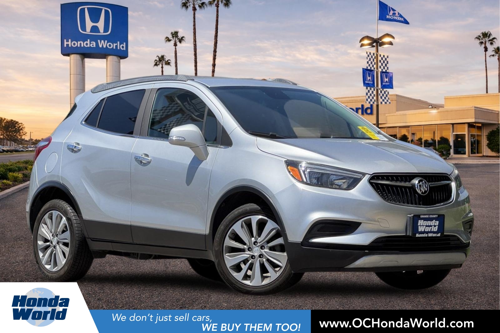 2018 Buick Encore Preferred's photo