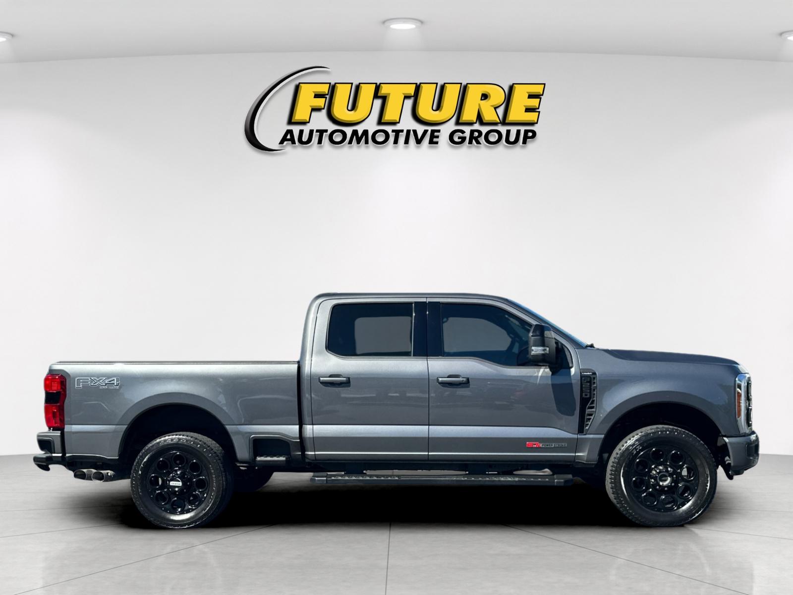 Used 2024 Gray Ford Lariat image 2