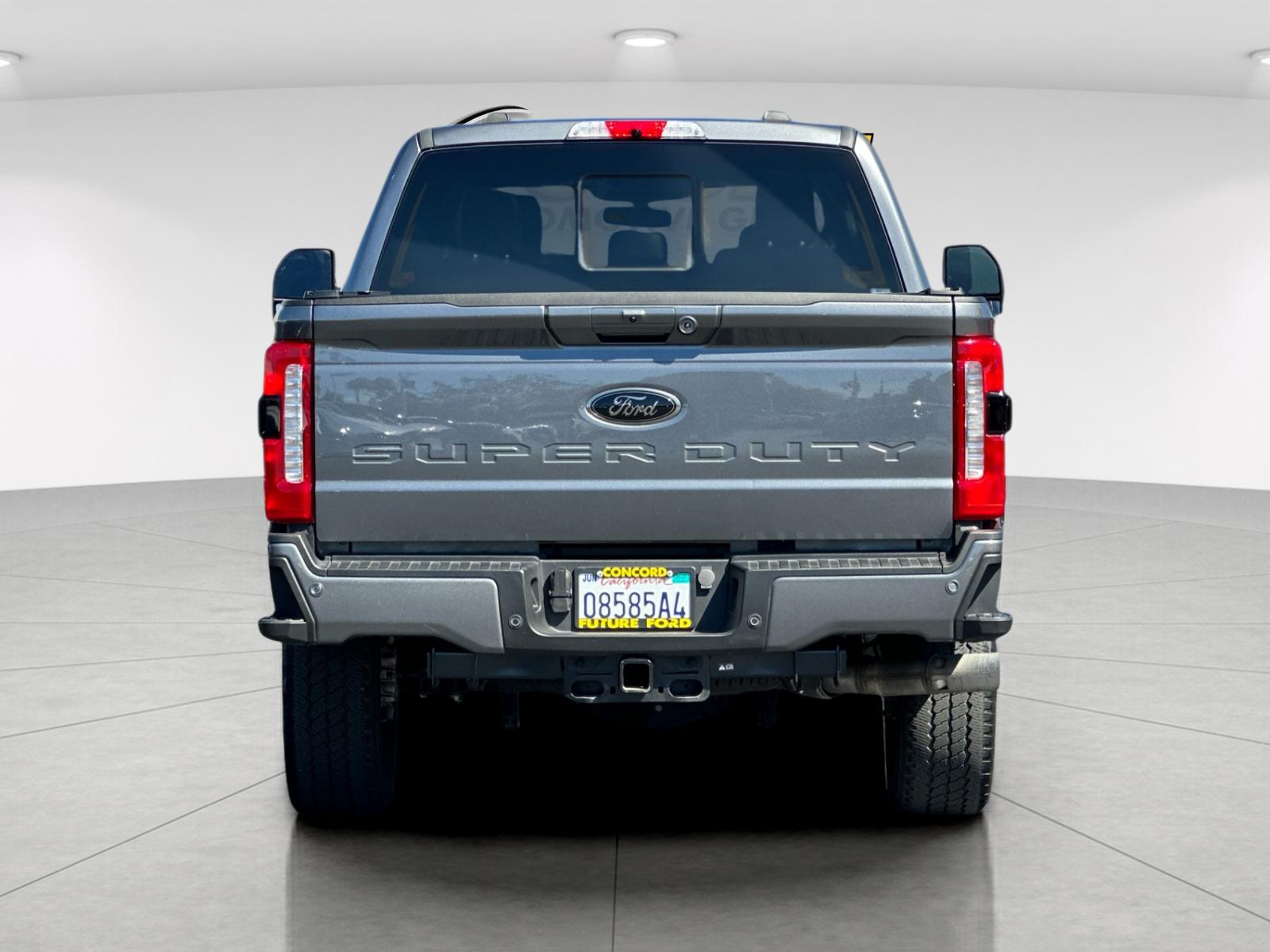 Used 2024 Gray Ford Lariat image 4