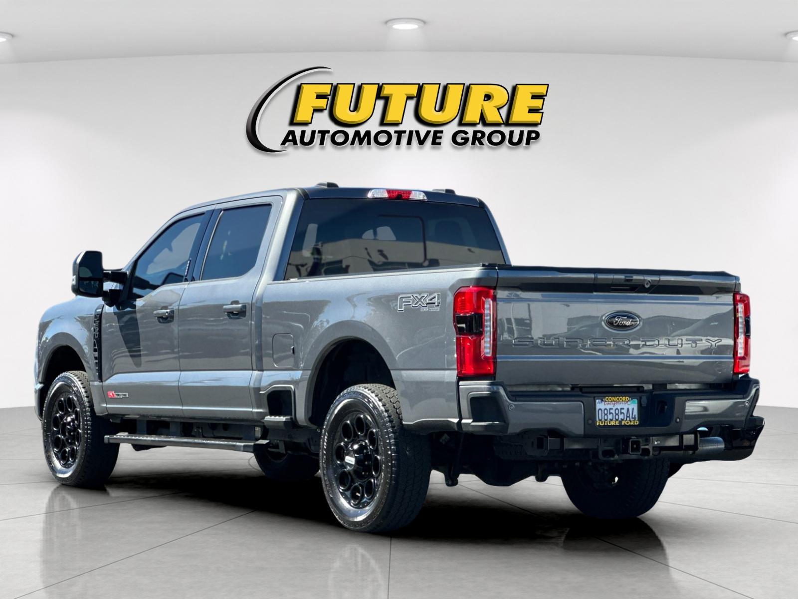 Used 2024 Gray Ford Lariat image 5