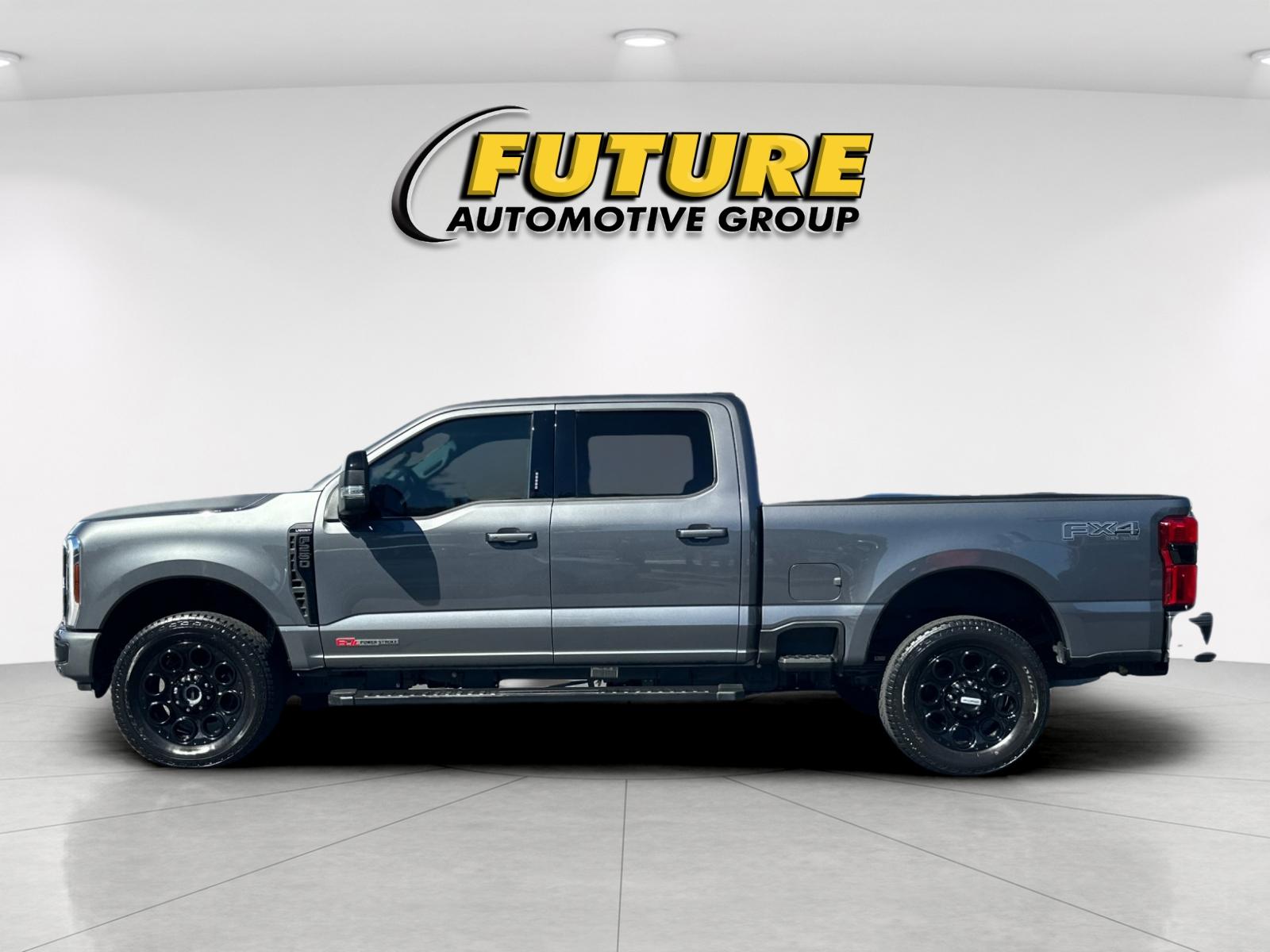 Used 2024 Gray Ford Lariat image 6