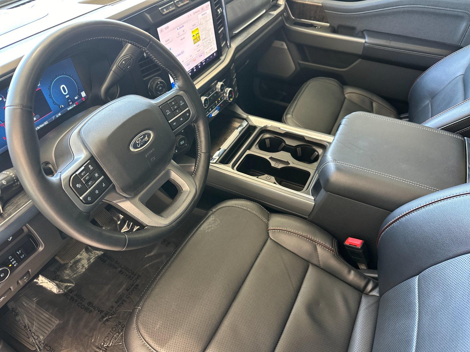 Used 2024 Gray Ford Lariat image 9