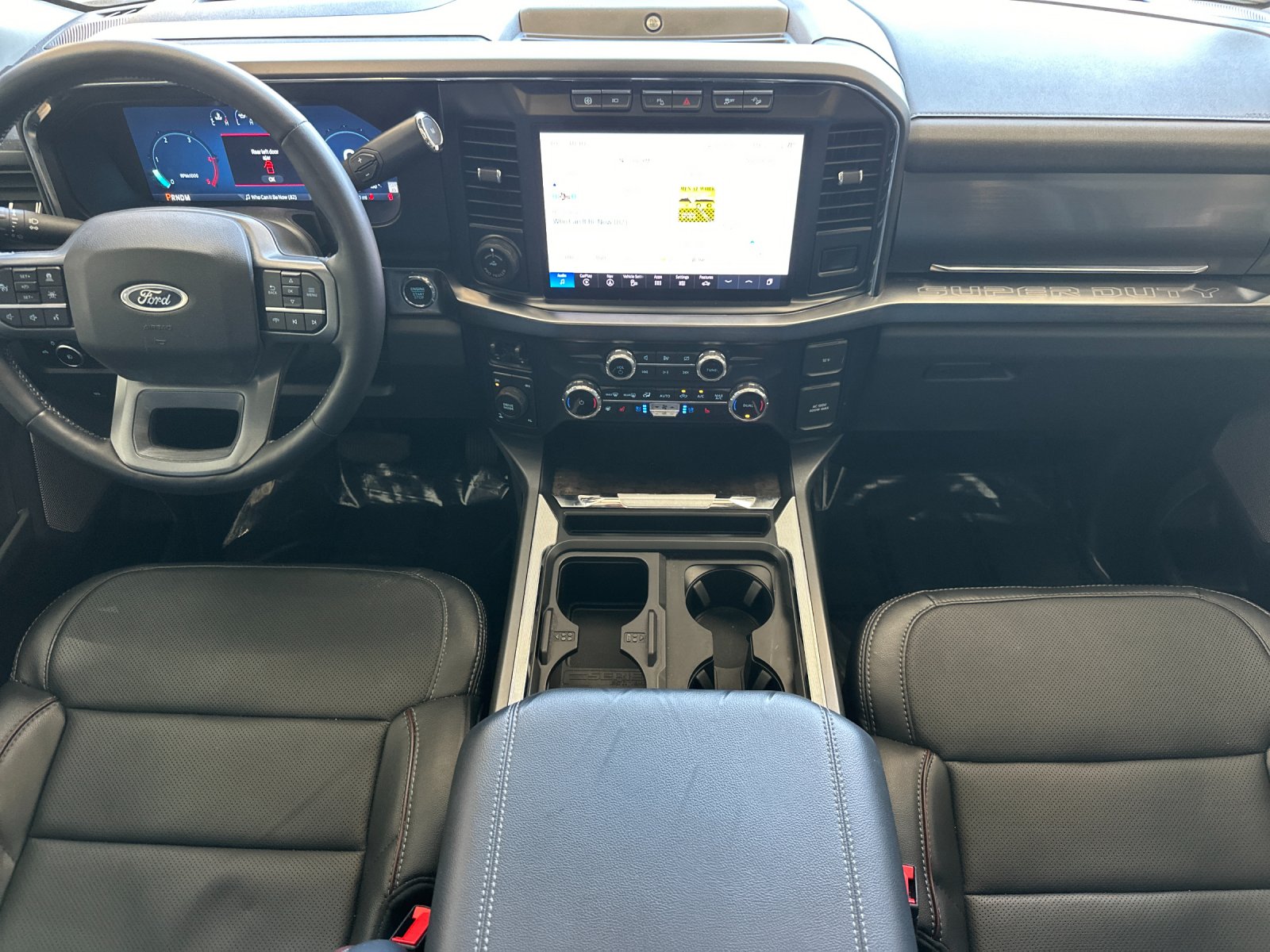 Used 2024 Gray Ford Lariat image 12