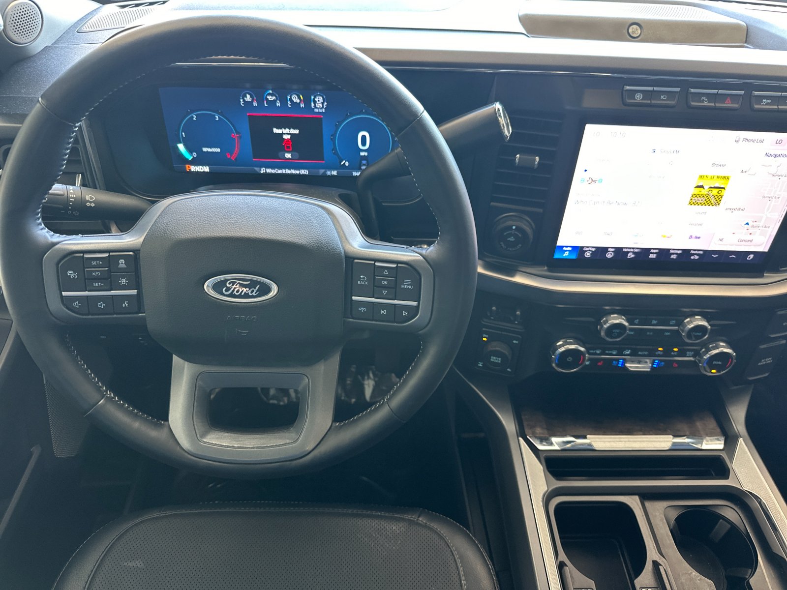 Used 2024 Gray Ford Lariat image 13