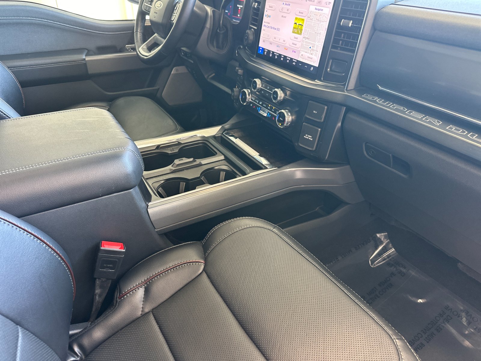 Used 2024 Gray Ford Lariat image 14