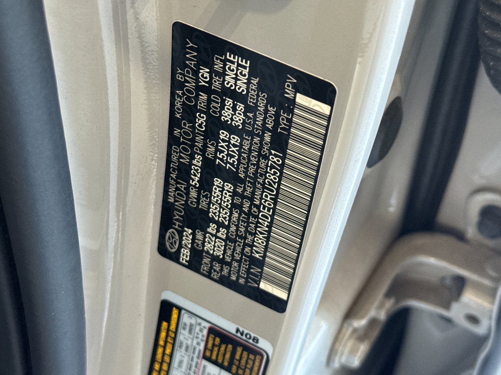 Used 2024 Gray Hyundai SEL image 28