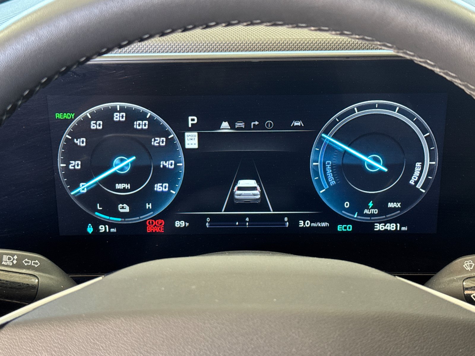 Used 2023 Blue Kia Wind image 24