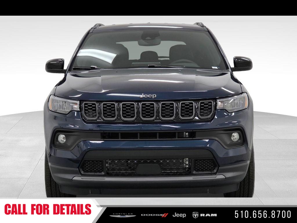 New 2026 Fathom Blue Pearl Coat Jeep Latitude image 2