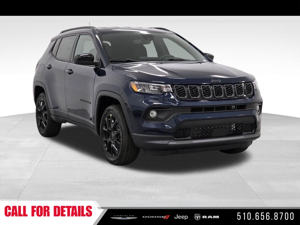 New 2026 Fathom Blue Pearl Coat Jeep Latitude image 3