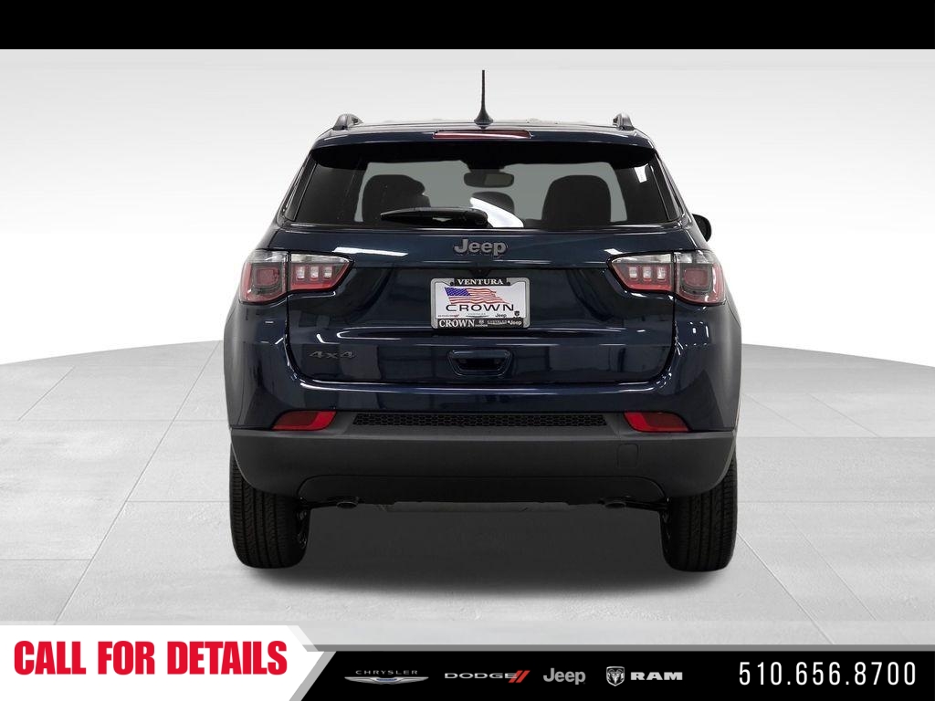 New 2026 Fathom Blue Pearl Coat Jeep Latitude image 6