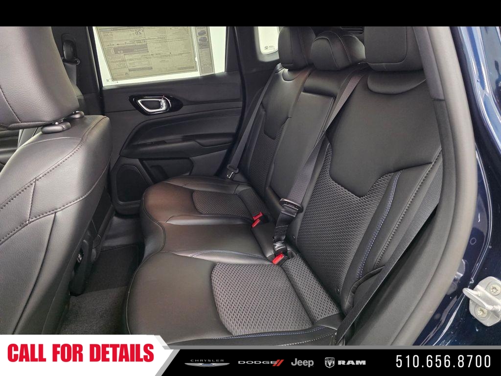 New 2026 Fathom Blue Pearl Coat Jeep Latitude image 11