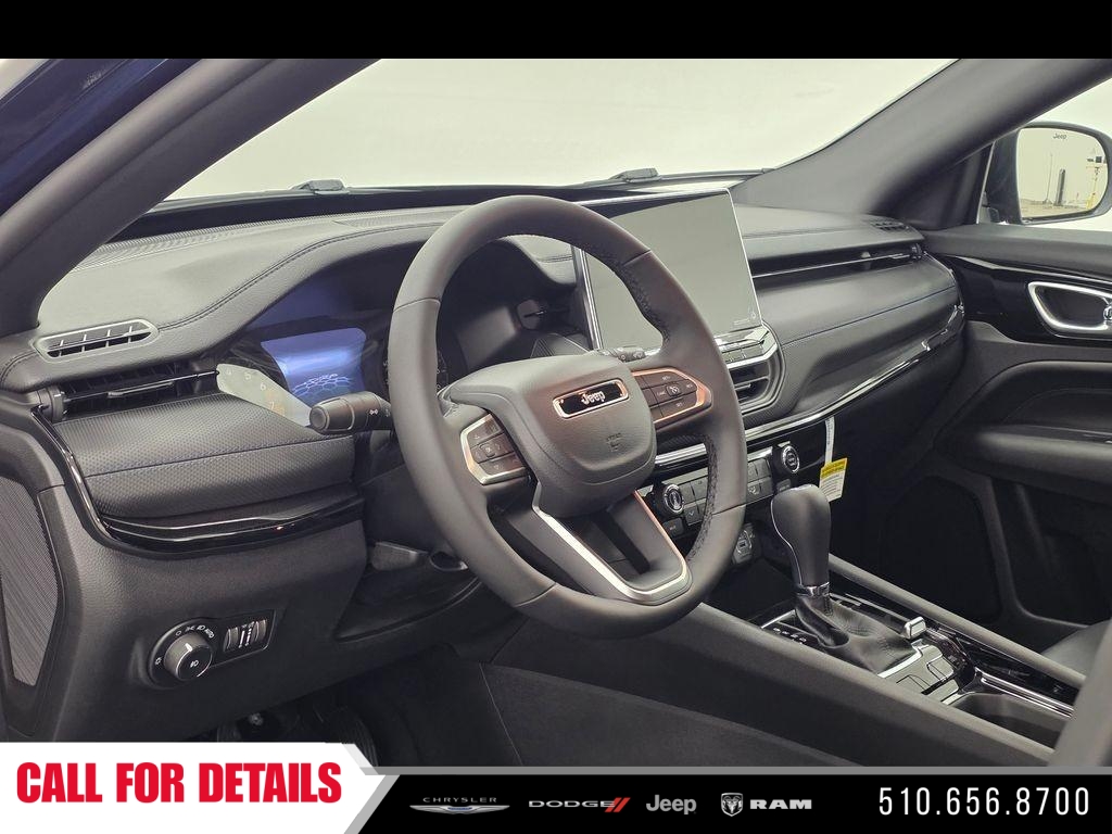 New 2026 Fathom Blue Pearl Coat Jeep Latitude image 14