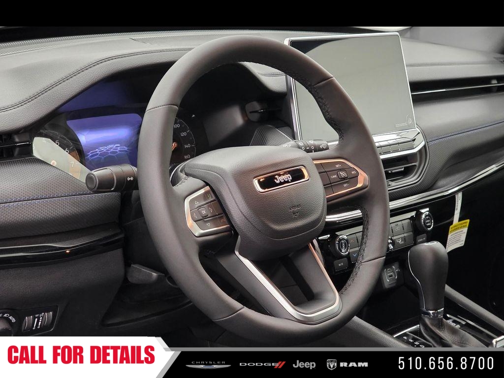 New 2026 Fathom Blue Pearl Coat Jeep Latitude image 15