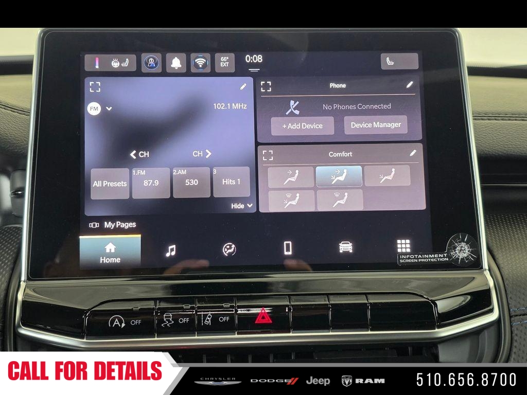 New 2026 Fathom Blue Pearl Coat Jeep Latitude image 16