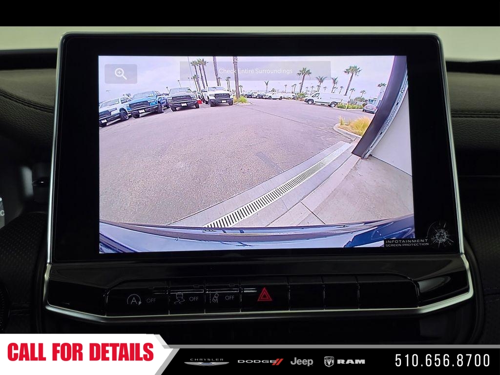 New 2026 Fathom Blue Pearl Coat Jeep Latitude image 17