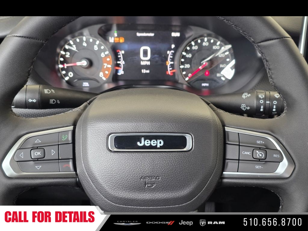 New 2026 Fathom Blue Pearl Coat Jeep Latitude image 20
