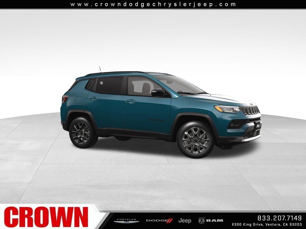 New 2026 Fathom Blue Pearl-Coat Exterior Paint Jeep Latitude image 10